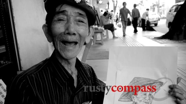 Farewell to Dong Khoi St's Mr Thai.